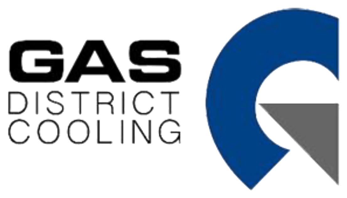 Gas District Cooling logo