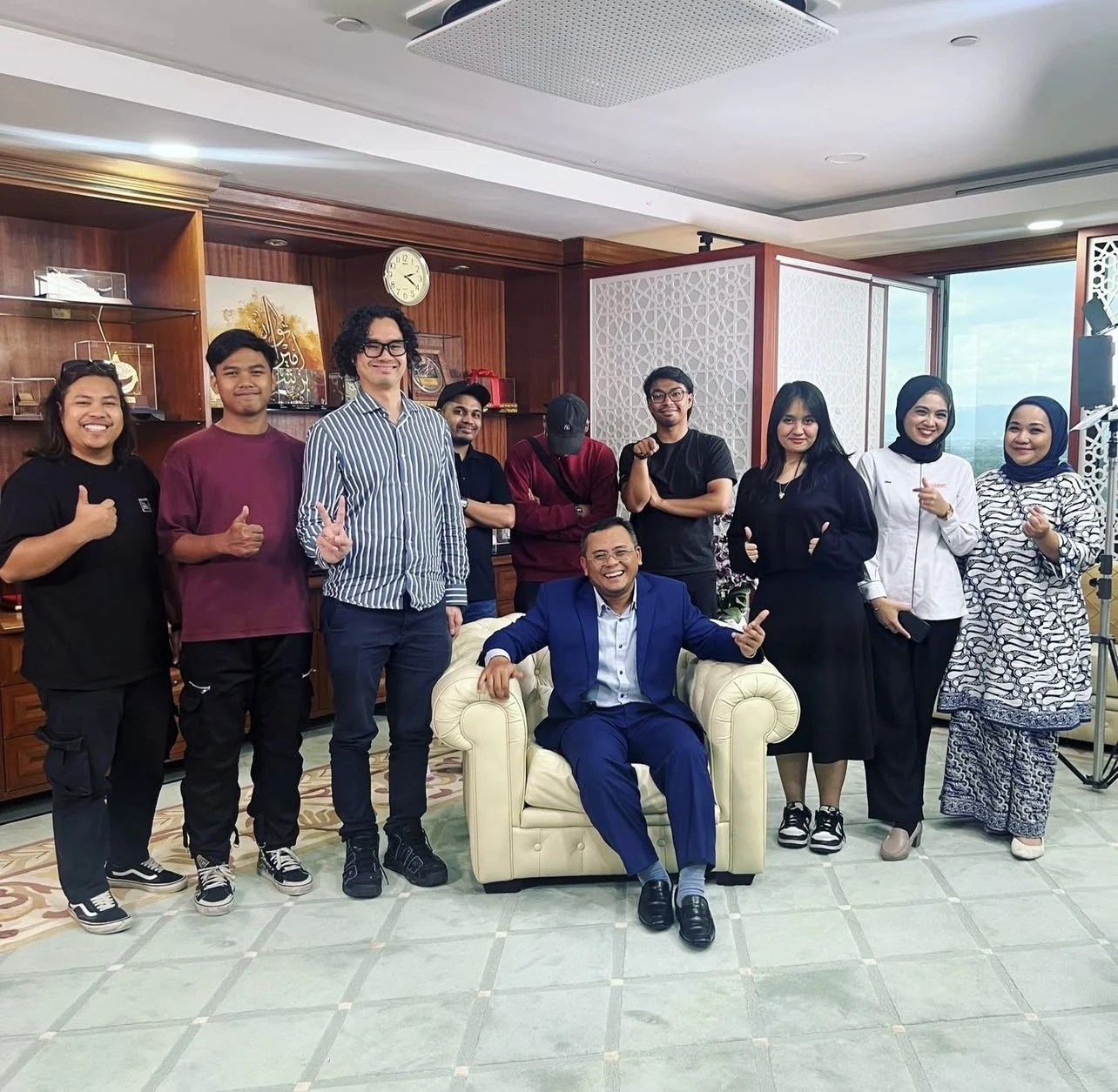 PurplePerfect engagement with Menteri Besar Selangor