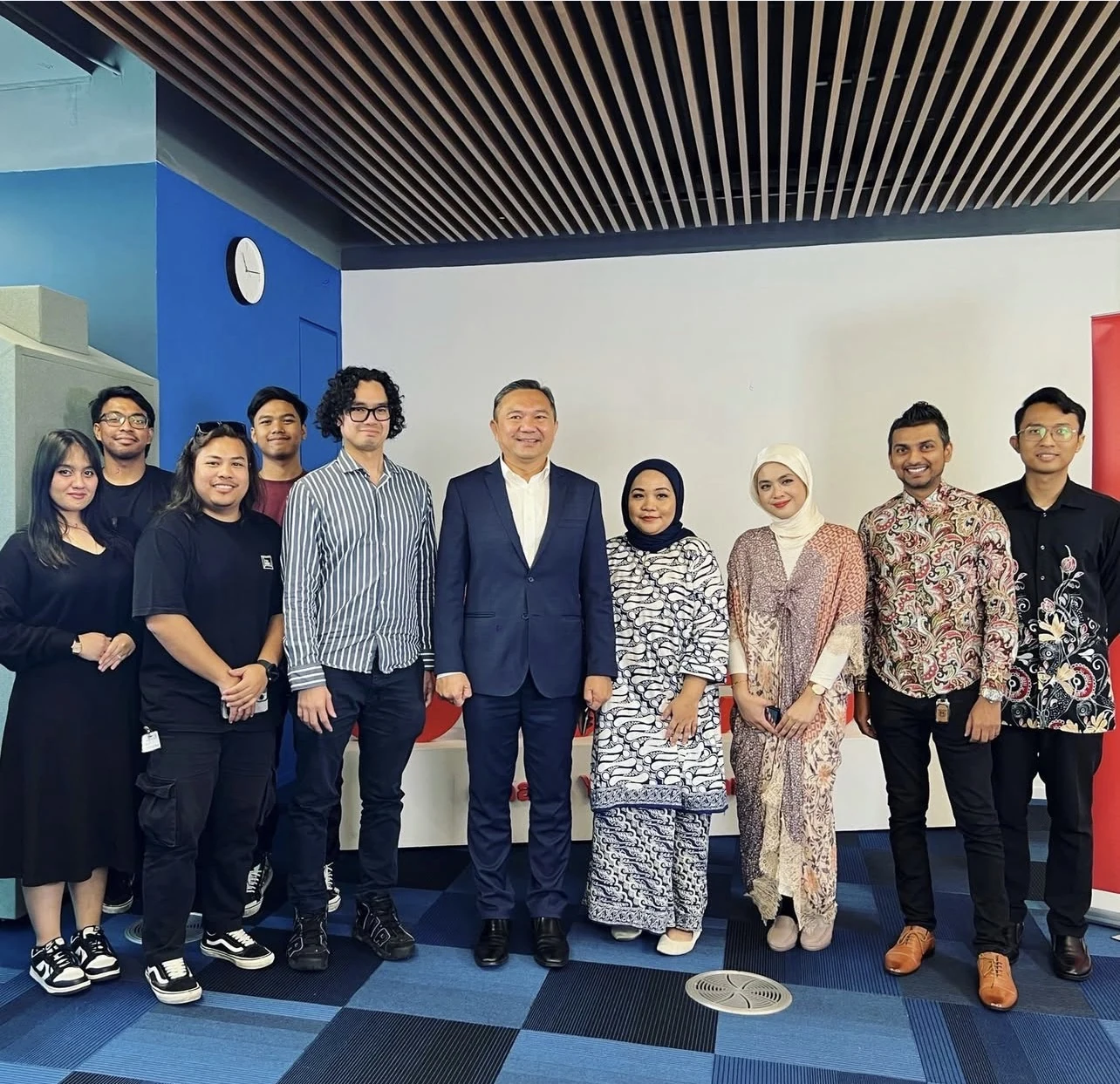 PurplePerfect engagement with SIDEC and Selangor Exco