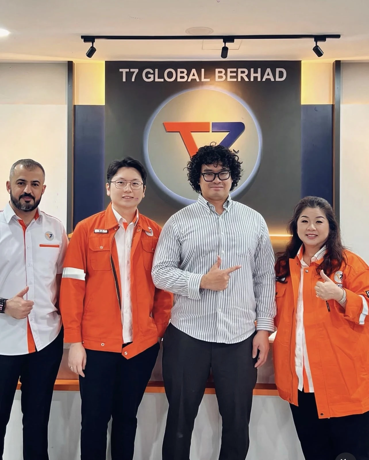 PurplePerfect group engagement with T7 Global