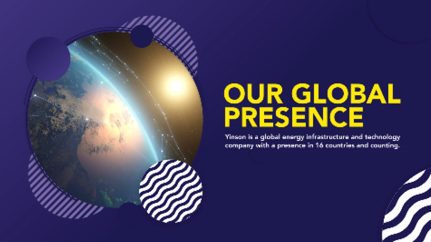 Yinson design development for global presence