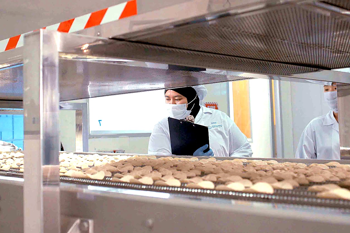 F&B manufacturing facility