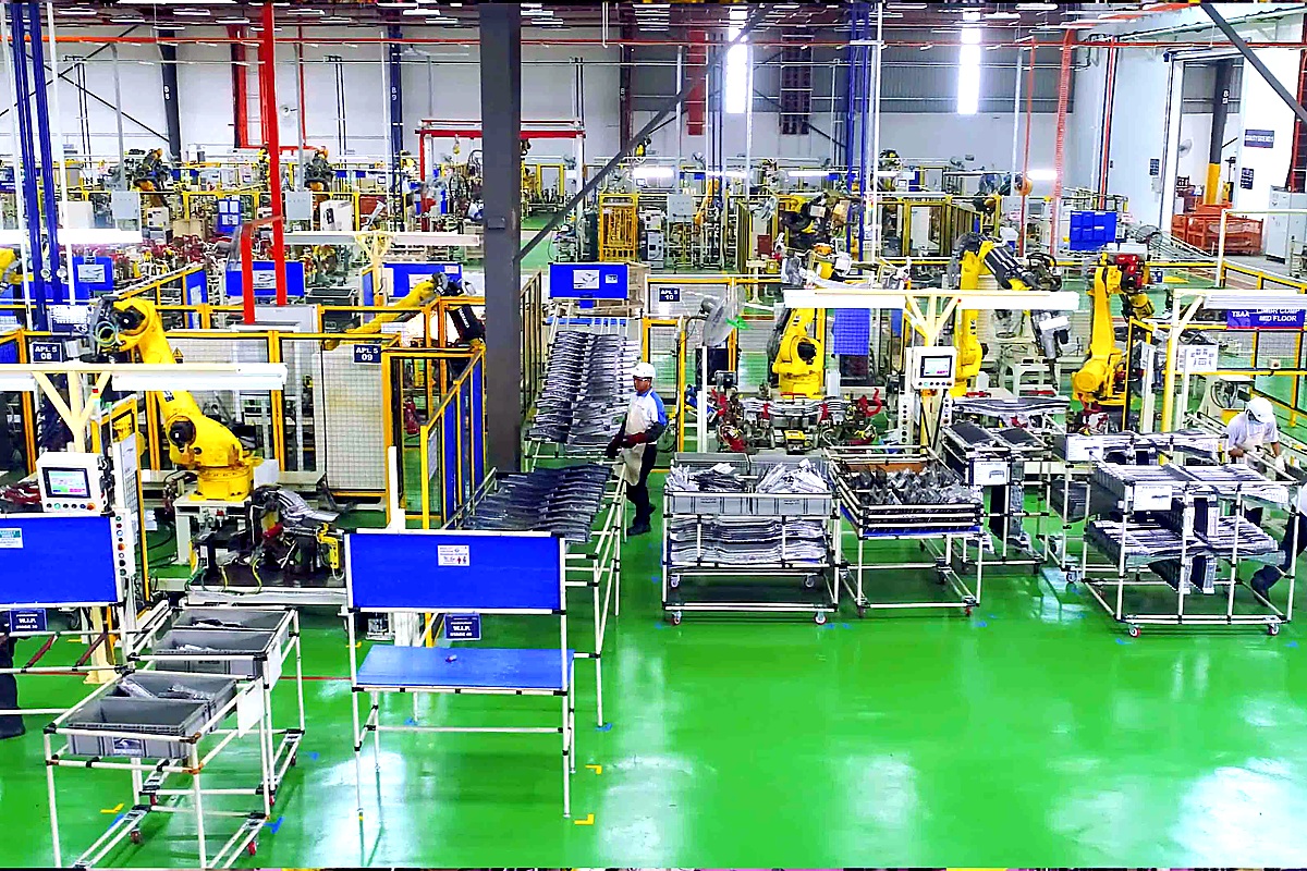 Manufacturing production floor