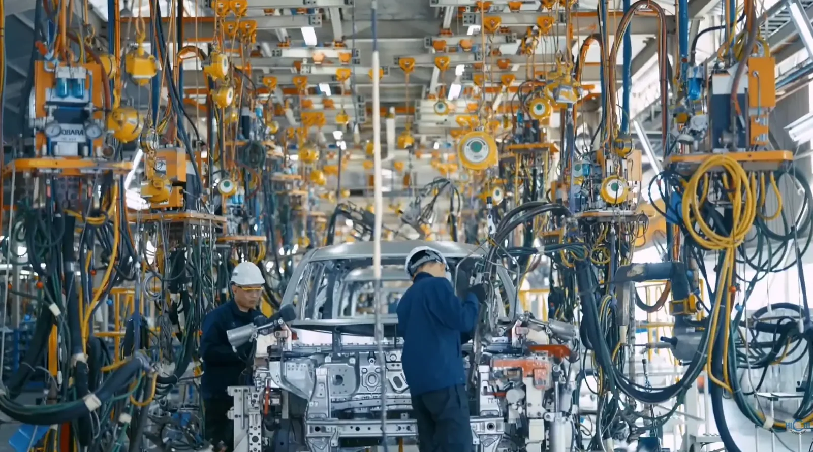 HICOM Automotive / Production setting from the PurplePerfect project archive.