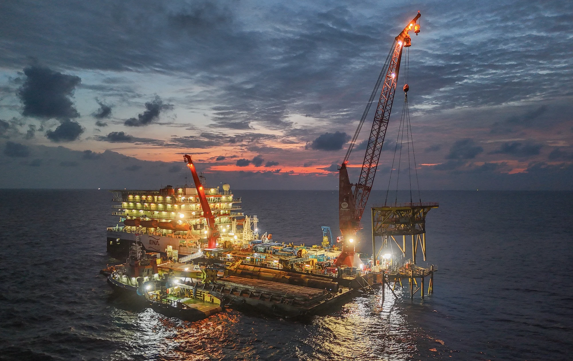 Marine Masters project imagery