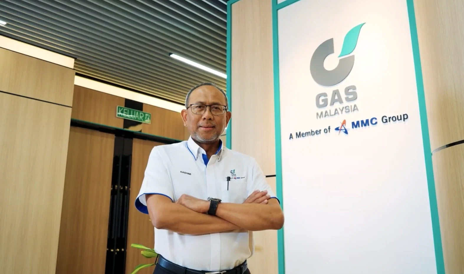 Gas Malaysia Group CEO portrait from the safety-video project