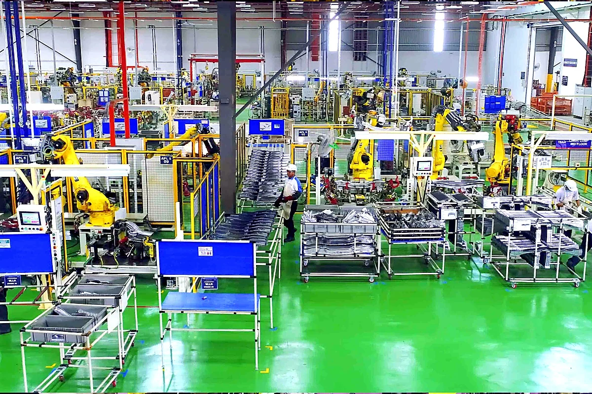 Manufacturing production floor